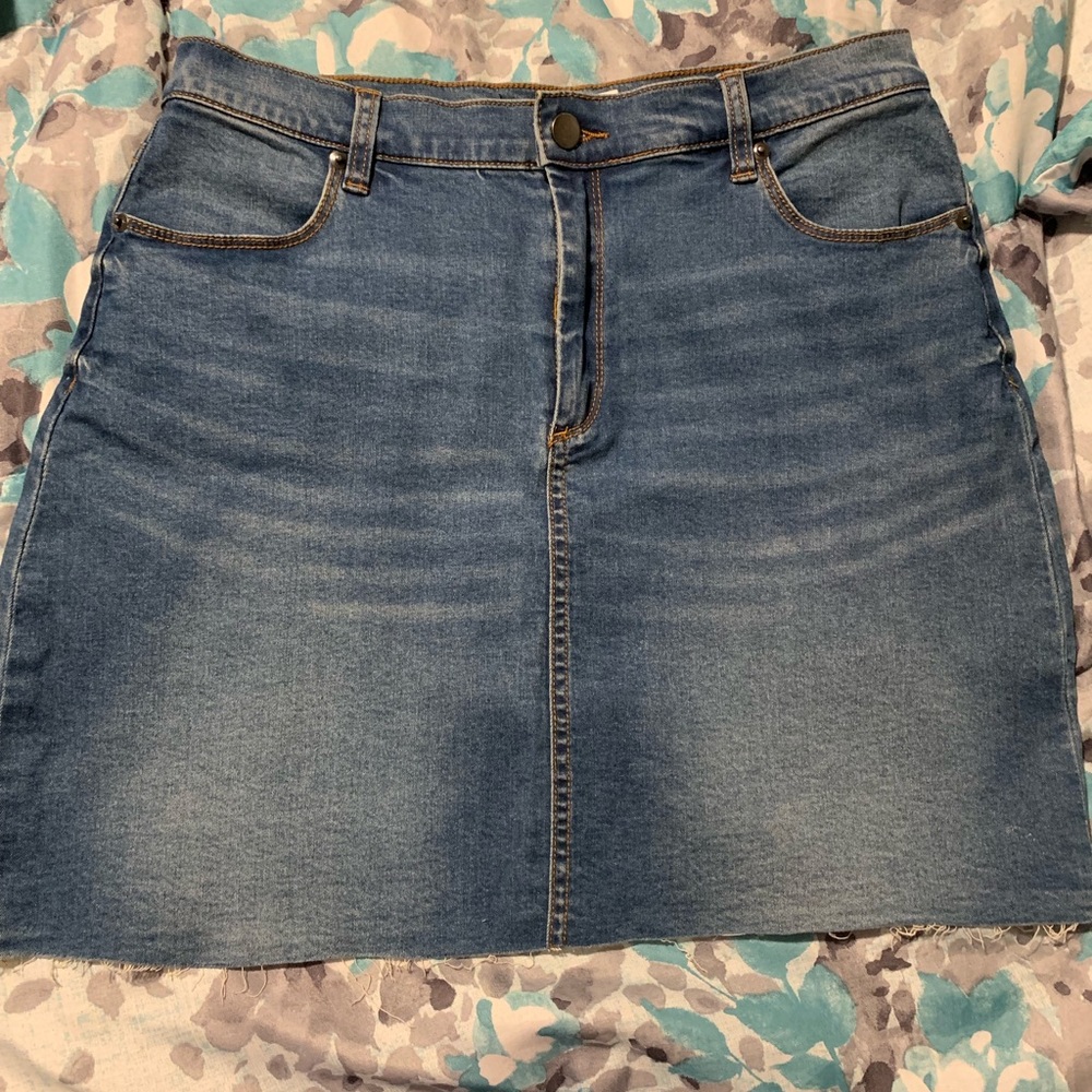 BDG Jean Skirt